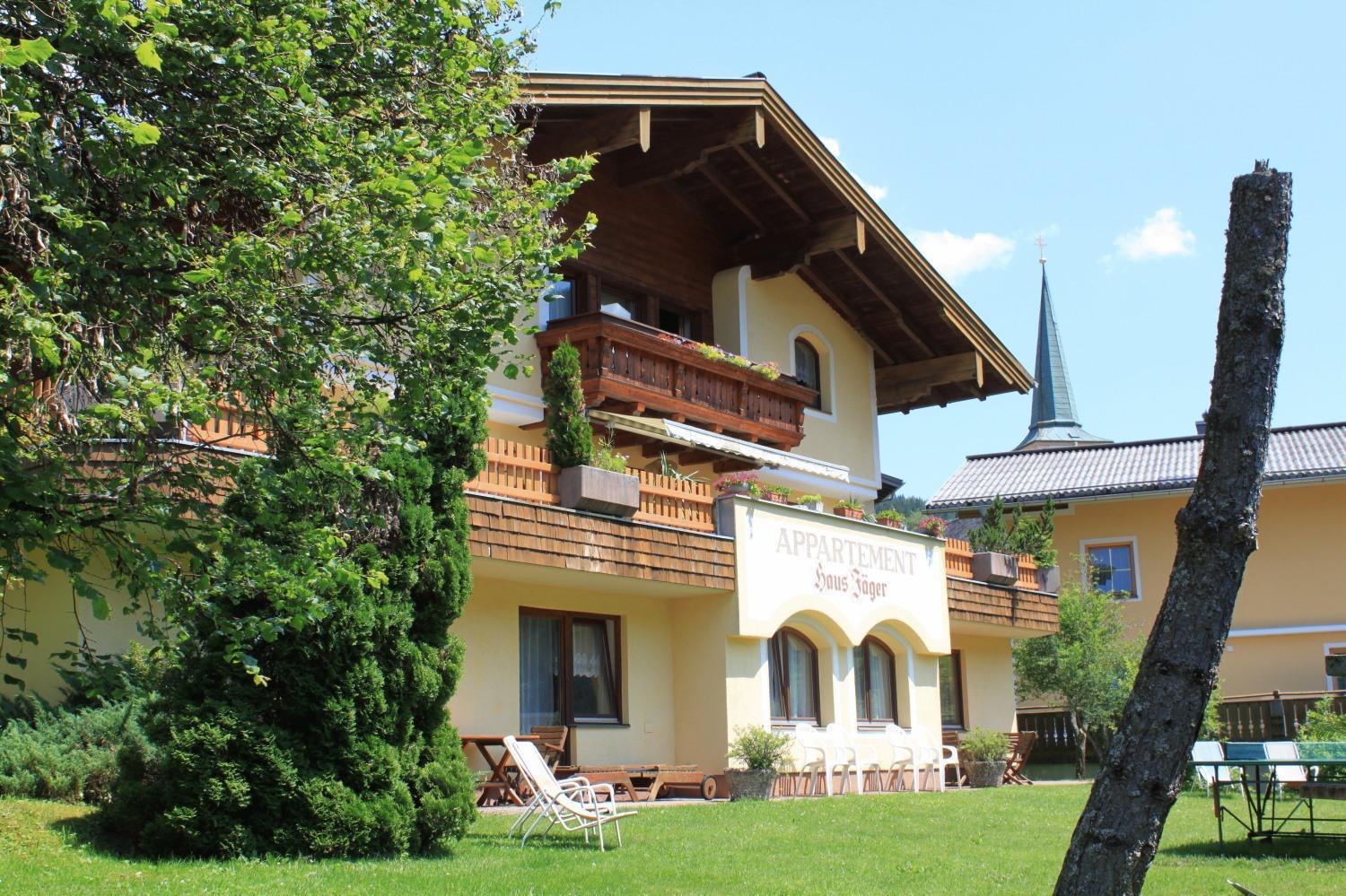 Appartements Landhaus Jaeger Filzmoos Exterior photo
