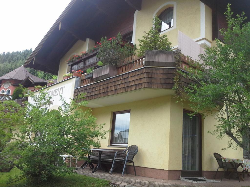 Appartements Landhaus Jaeger Filzmoos Exterior photo