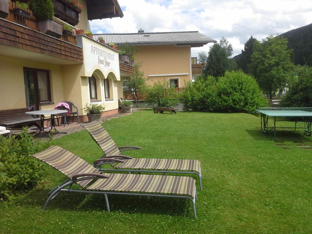 Appartements Landhaus Jaeger Filzmoos Exterior photo