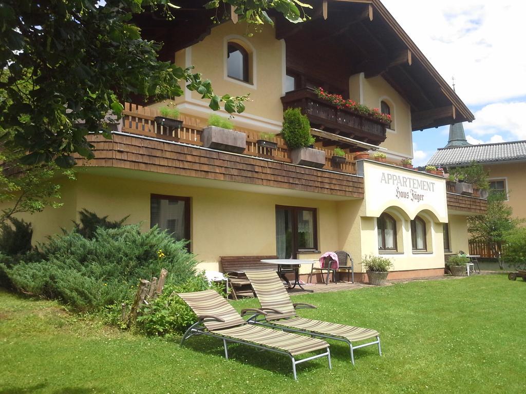 Appartements Landhaus Jaeger Filzmoos Exterior photo